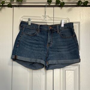 Denim Blue Women's Shorts